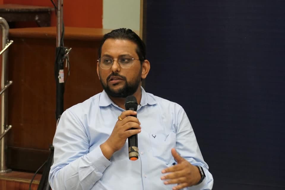 TIE Patna Chapter 2024 - Dr. Niraj Jha was invited as a chief guest 