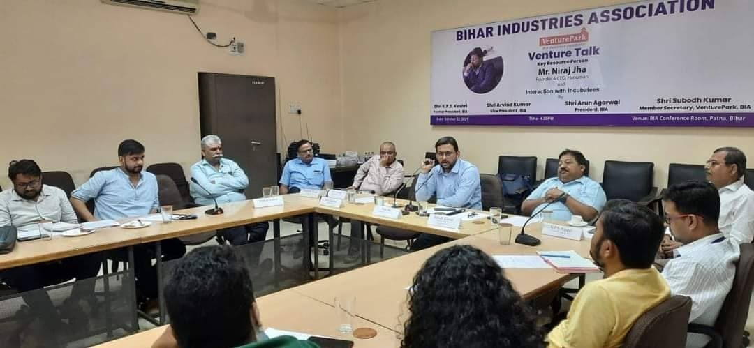 Dr. Niraj jha was inveted in B-hub for speaking and mentorship session