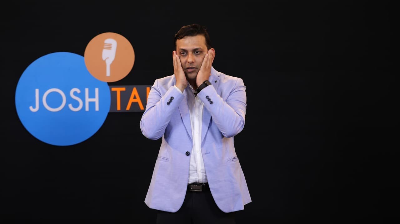 Dr. Niraj Jha was invited to josh talks for speaking about his journey