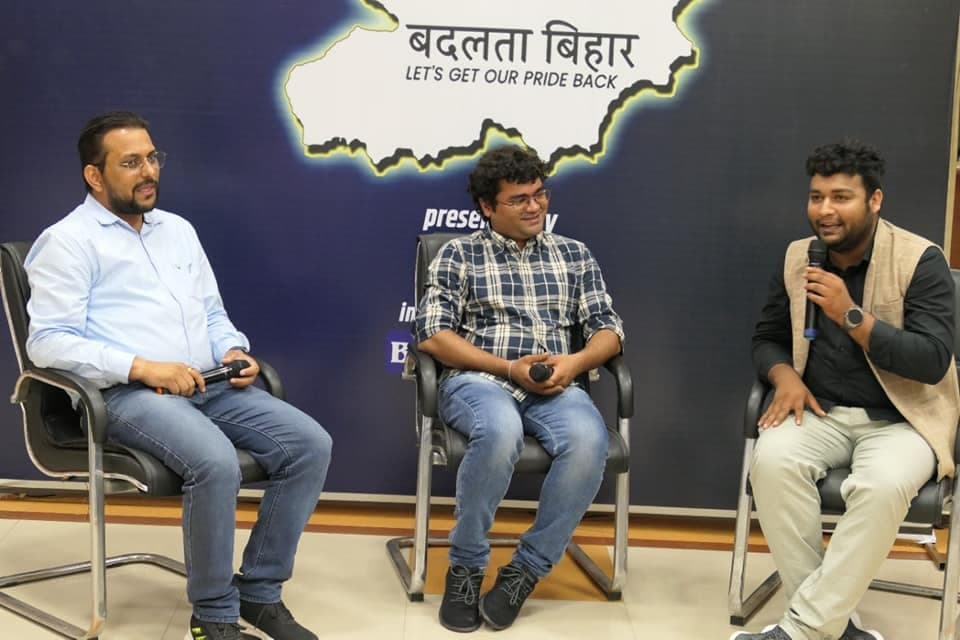 The famous news channel Janta Junction invited Dr. Niraj Jha to Badalta Bihar show