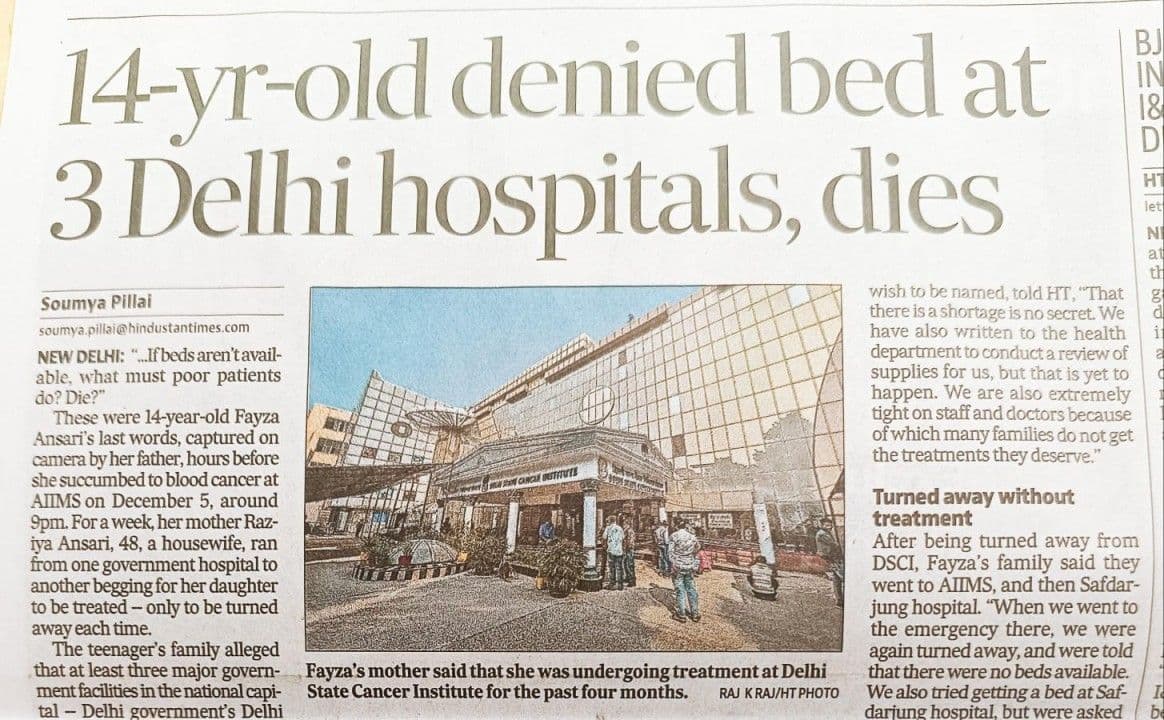 Beyond Beds and Medicines: Unraveling the Healthcare Crisis in India