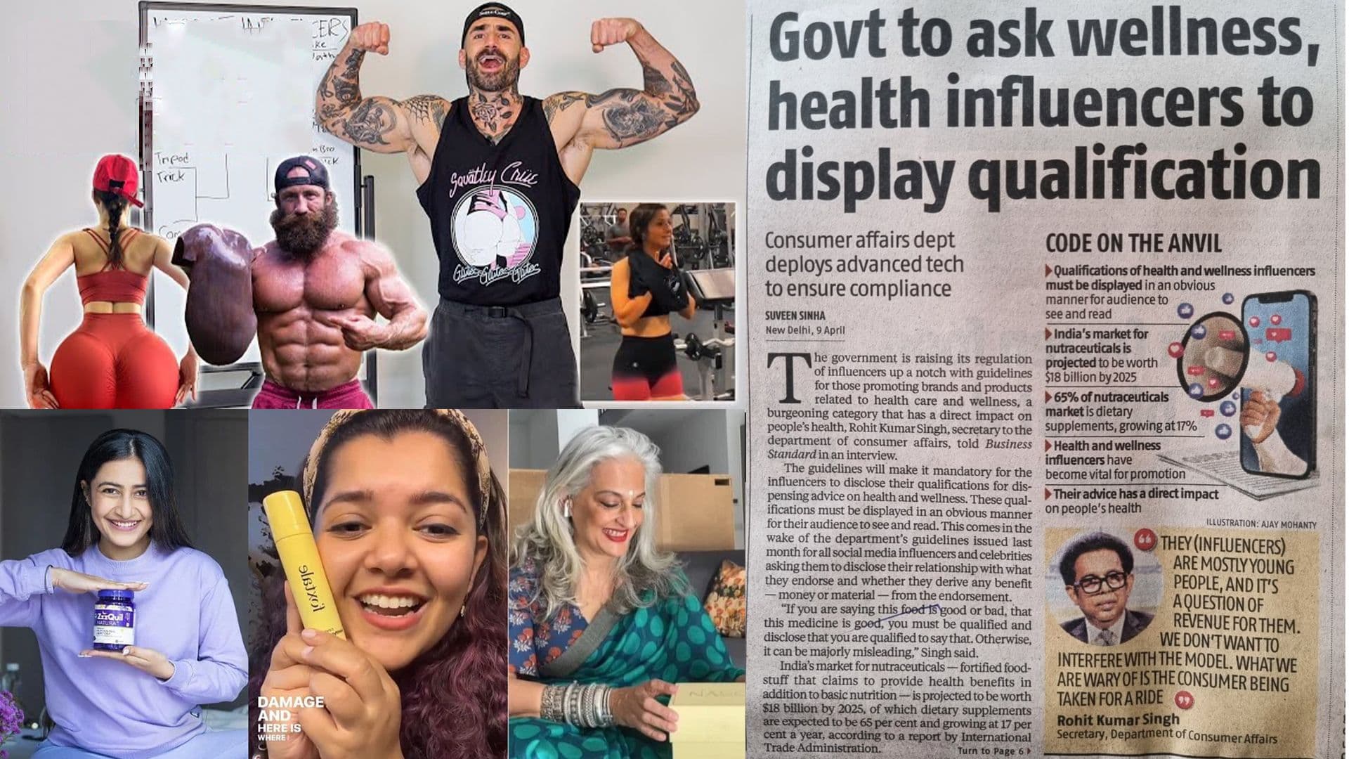 The Dark Side of the Creator Economy: Misinformation and Exploitation